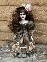 OOAK Fancy One Eye Creepy Horror Doll Art by Christie Creepydolls OOAK Fancy One Eye Creepy Horror Doll Art by Christie Creepydolls