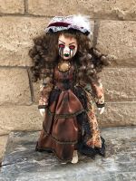 OOAK Flesh Crackle Demon Creepy Horror Doll Art by Christie Creepydolls OOAK Flesh Crackle Demon Creepy Horror Doll Art by Christie Creepydolls