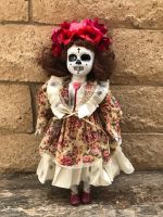 OOAK DOD Flower Creepy Horror Doll Art by Christie Creepydolls OOAK DOD Flower Creepy Horror Doll Art by Christie Creepydolls