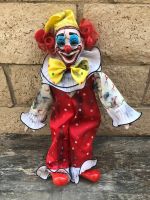 OOAK Sitting Evil Clown Creepy Horror Doll Art by Christie Creepydolls OOAK Sitting Evil Clown Creepy Horror Doll Art by Christie Creepydolls