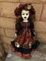 OOAK Pretty Girl Creepy Horror Doll Art by Christie Creepydolls OOAK Pretty Girl Creepy Horror Doll Art by Christie Creepydolls