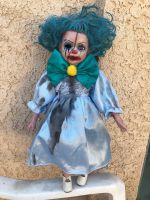 OOAK Flesh Crackle Stitches Clown Creepy Horror Doll Art by Christie Creepydolls OOAK Flesh Crackle Stitches Clown Creepy Horror Doll Art by Christie Creepydolls