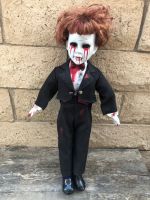 OOAK Large Ventriloquist Groom Creepy Horror Doll Art by Christie Creepydolls OOAK Large Ventriloquist Groom Creepy Horror Doll Art by Christie Creepydolls