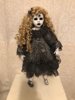 OOAK Large Hollow Eye Spider Girl Creepy Horror Doll Art by Christie Creepydolls OOAK Large Hollow Eye Spider Girl Creepy Horror Doll Art by Christie Creepydolls