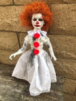OOAK Pennywise IT Clown Girl Long & Lanky Creepy Horror Doll Art by Christie Creepydolls OOAK Pennywise IT Clown Girl Long & Lanky Creepy Horror Doll Art by Christie Creepydolls