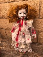 OOAK Bloody Stitches Face Creepy Horror Doll Art by Christie Creepydolls OOAK Bloody Stitches Face Creepy Horror Doll Art by Christie Creepydolls