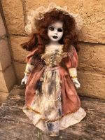 OOAK One Eye Pretty Creepy Horror Doll Art by Christie Creepydolls OOAK One Eye Pretty Creepy Horror Doll Art by Christie Creepydolls
