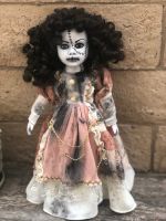 OOAK Two Tone Stitches Girl Creepy Horror Doll Art by Christie Creepydolls OOAK Two Tone Stitches Girl Creepy Horror Doll Art by Christie Creepydolls