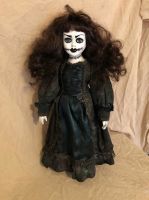 OOAK Lady with Stitches Creepy Horror Doll Art by Christie Creepydolls