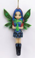Jasmine Becket Griffith Nepenthe Fairy Ornament
