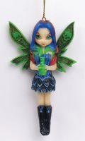 Jasmine Becket Griffith Nepenthe Fairy Ornament Jasmine Becket Griffith Nepenthe Fairy Ornament