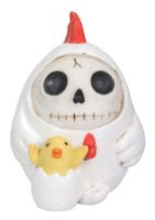 Nugget Chicken Furry Bones Skellies Figurine Nugget Chicken Furry Bones Skellies Figurine
