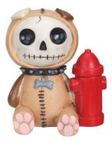 Rocky Doggie Furry Bones Skellies Figurine Rocky Doggie Furry Bones Skellies Figurine