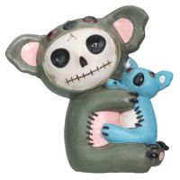 Hugs Koala Furry Bones Skellies Figurine Hugs Koala Furry Bones Skellies Figurine
