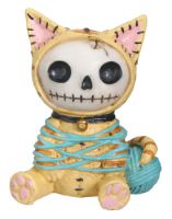 Mao-Mao Kitty Furry Bones Skellies Figurine Mao-Mao Kitty Furry Bones Skellies Figurine