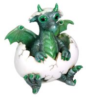 Phineas Green Dragon Hatching