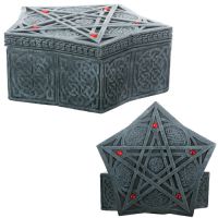 Celtic Pentacle Spell Box