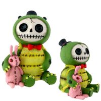 Scooter Turtle Furry Bones Skellies Figurine