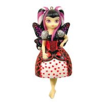 Jasmine Becket Griffith Where is my Valentine Fairy Ornament