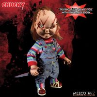 Mezco Scarred Talking Chucky Mega Scale 15 inch Mezco Scarred Talking Chucky Mega Scale 15 inch