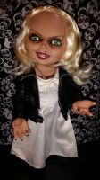 Bride of Chucky Talking Tiffany Mega Scale 15 inch Bride of Chucky Talking Tiffany Mega Scale 15 inch