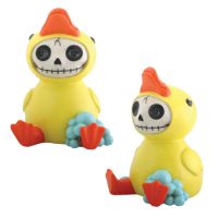 Bob Duck Furry Bones Skellies Figurine