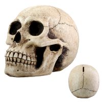 Large Skull Money Bank