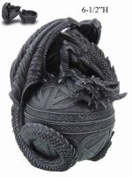 Celtic Dragon Trinket Box