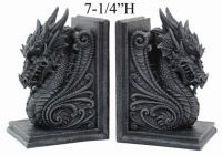 Dragon Bookend Set Dragon Bookend Set