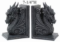 Dragon Bookend Set