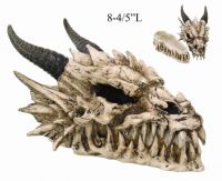 Horned Dragon Skull Box