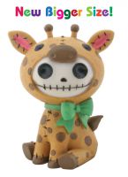 Kirin Giraffe Furry Bones Skellies Medium Figurine Kirin Giraffe Furry Bones Skellies Medium Figurine