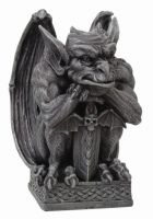 Gargoyle with Sword Statue