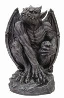 Snarling Gargoyle Statue