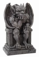 Gargoyle on Throne Statue
