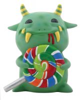 Underbedz Mogu Mogu with Lollipop Monster Figurine