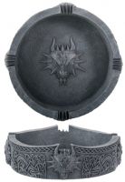 Dragon Ashtray with Celtic Knots Dragon Ashtray with Celtic Knots