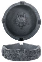 Dragon Ashtray with Celtic Knots