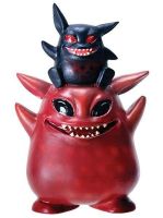 Underbedz Umbie and Fitz Monster Figurine