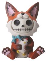 Fen Fox Furry Bones Skellies Figurine Fen Fox Furry Bones Skellies Figurine
