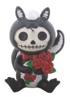 Odo Skunk Furry Bones Skellies Figurine Odo Skunk Furry Bones Skellies Figurine