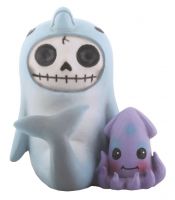 Sonar Dolphin Furry Bones Skellies Figurine Sonar Dolphin Furry Bones Skellies Figurine
