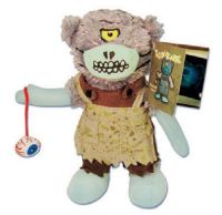 Teddy Scares Abnormal Cyrus Surgeon Plush Bear