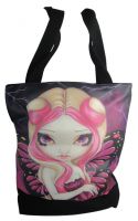 Pink Lightning Fairy Hand Bag Tote