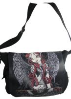 Stevie Fairy Messenger Bag