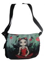 Poppy Garden Fairy Messenger Bag