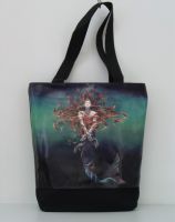 Metamorphosis Mermaid Hand Bag Tote