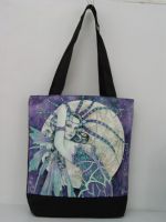 Blue Moon Fairy Hand Bag Tote Blue Moon Fairy Hand Bag Tote