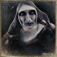 Mezco Designer Series The Nun Valak Roto Plush Doll 18 inch Mega