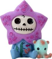 Hoshi Starfish Furry Bones Skellies Figurine Hoshi Starfish Furry Bones Skellies Figurine